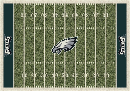 Philadelphia Eagles 5' 4" x 7' 8" NFL Home Field Area Rug