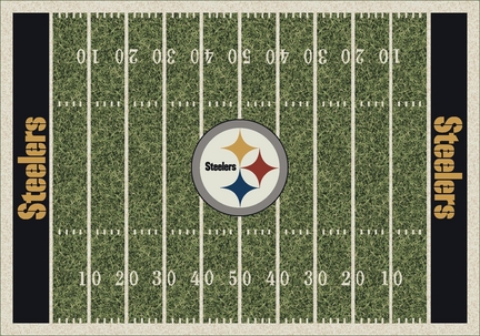 Pittsburgh Steelers 3' 10" x 5' 4" Home Field Area Rug