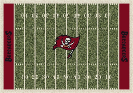 Tampa Bay Buccaneers 5' 4" x 7' 8" NFL Home Field Area Rug