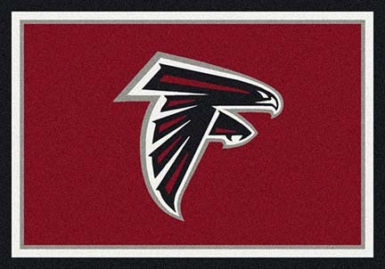 Atlanta Falcons 3' 10" x 5' 4" Team Spirit Area Rug (Red)