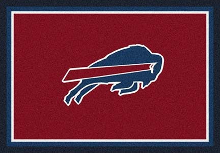 Buffalo Bills 3' 10" x 5' 4" Team Spirit Area Rug (Red)