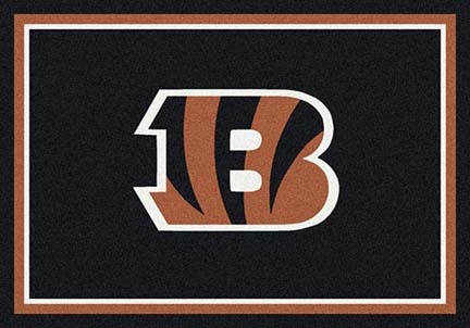 Cincinnati Bengals 7' 8" x 10' 9" Team Spirit Area Rug (Brown)