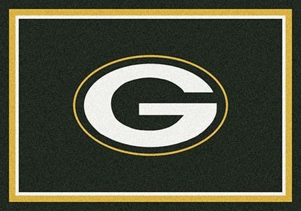 Green Bay Packers 7' 8" x 10' 9" Team Spirit Area Rug (Green)