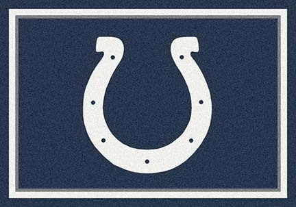 Indianapolis Colts 7' 8" x 10' 9" Team Spirit Area Rug (Blue)