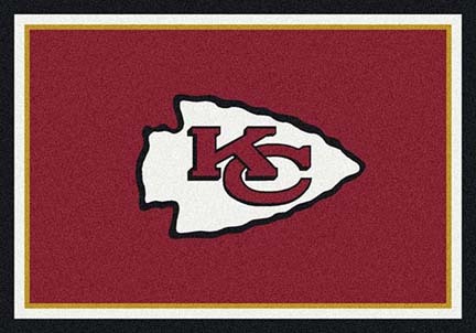 Kansas City Chiefs 7' 8" x 10' 9" Team Spirit Area Rug (Red)