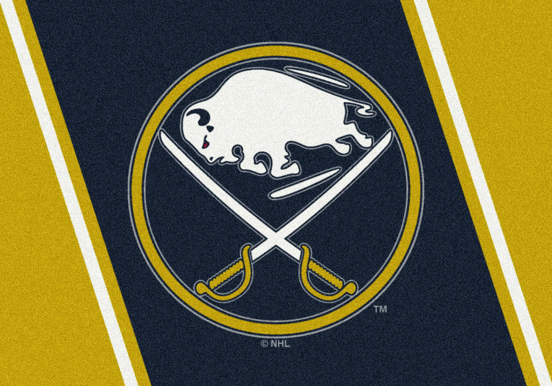 Buffalo Sabres 2' 8" x 3' 10" Team Spirit Area Rug