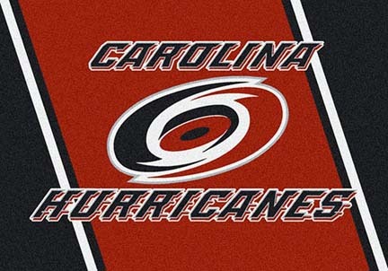 Carolina Hurricanes 5' 4" x 7' 8" Team Spirit Area Rug