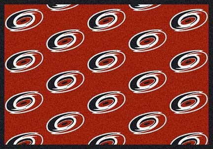 Carolina Hurricanes 7' 8" x 10' 9" Team Repeat Area Rug