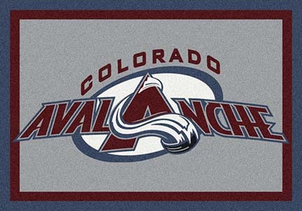 Colorado Avalanche 2' 8" x 3' 10" Team Spirit Area Rug