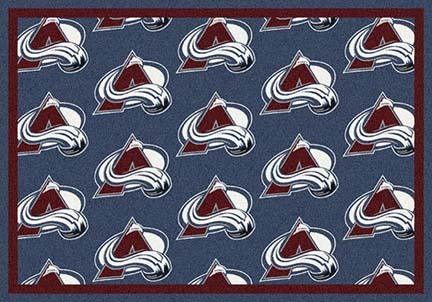 Colorado Avalanche 2' 1" x 7' 8" Team Repeat Area Rug Runner