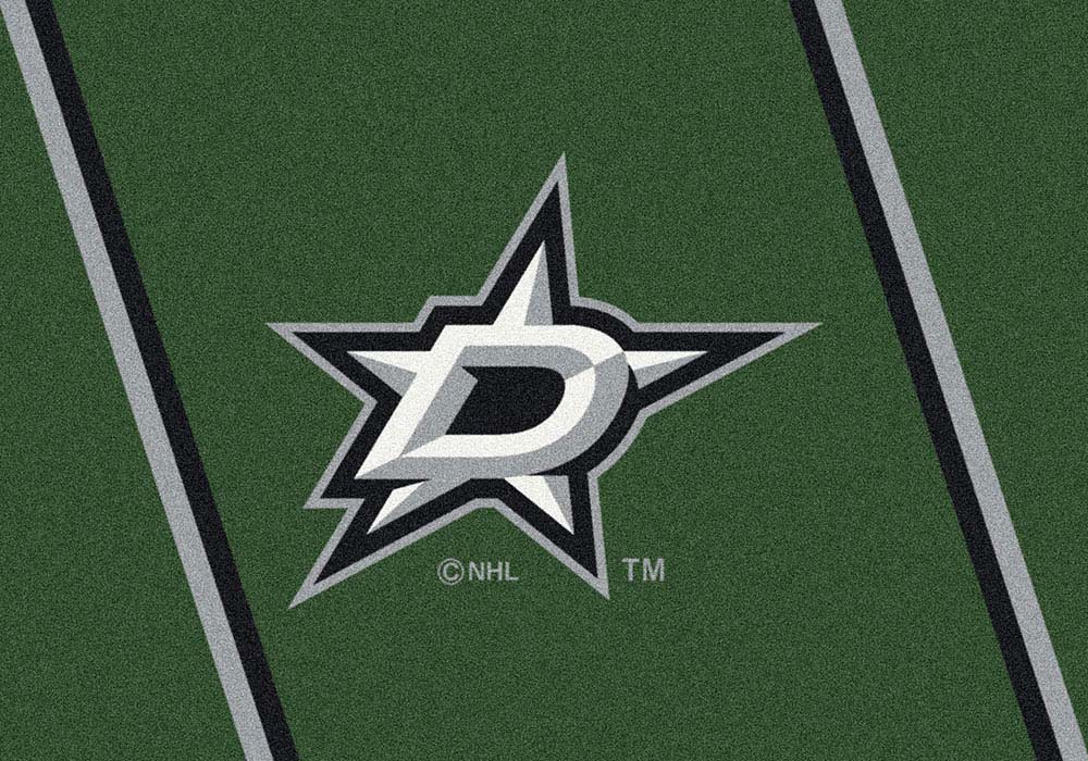 Dallas Stars 3' 10" x 5' 4" Team Spirit Area Rug