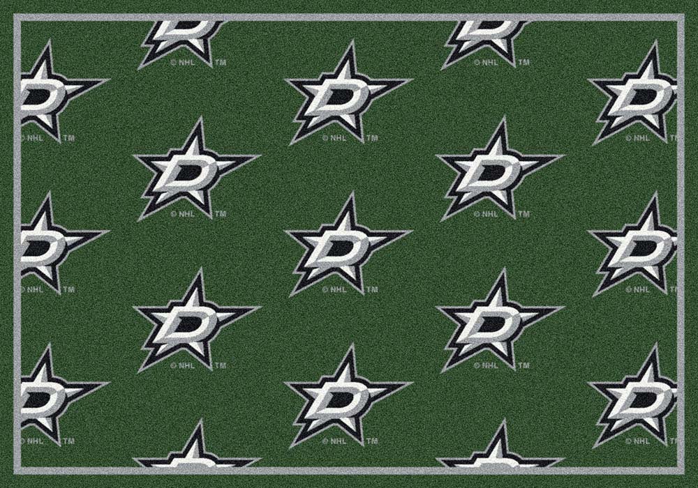 Dallas Stars 2' 1" x 7' 8" Team Repeat Area Rug Runner