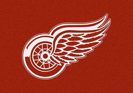 Detroit Red Wings 2' 8" x 3' 10" Team Spirit Area Rug