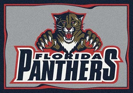 Florida Panthers 2' 8" x 3' 10" Team Spirit Area Rug