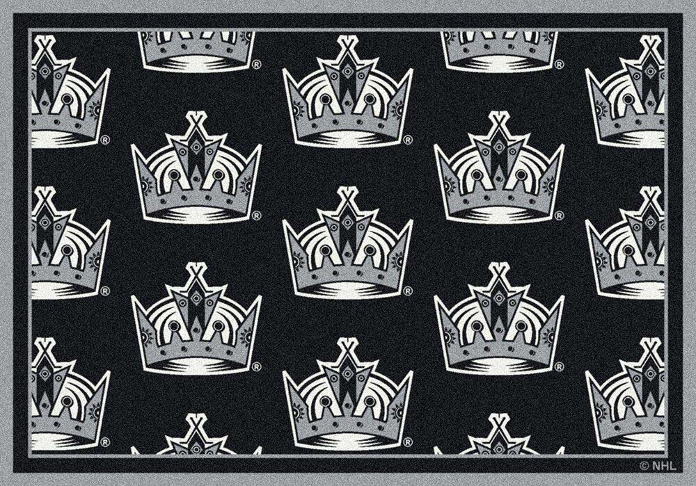 Los Angeles Kings 2' 1" x 7' 8" Team Repeat Area Rug Runner