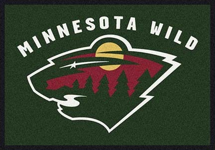 Minnesota Wild 2' 8" x 3' 10" Team Spirit Area Rug