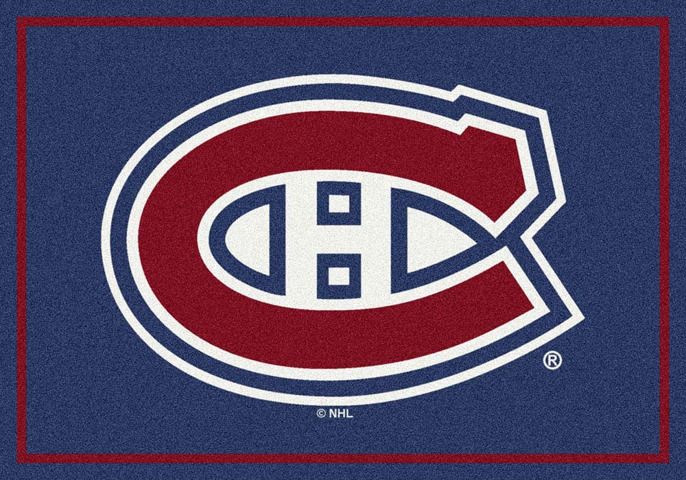 Montreal Canadiens 3' 10" x 5' 4" Team Spirit Area Rug
