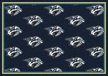 Nashville Predators 2' 1" x 7' 8" Team Repeat Area Rug Runner