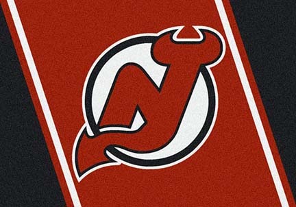 New Jersey Devils 5' 4" x 7' 8" Team Spirit Area Rug
