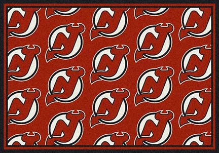 New Jersey Devils 2' 1" x 7' 8" Team Repeat Area Rug Runner