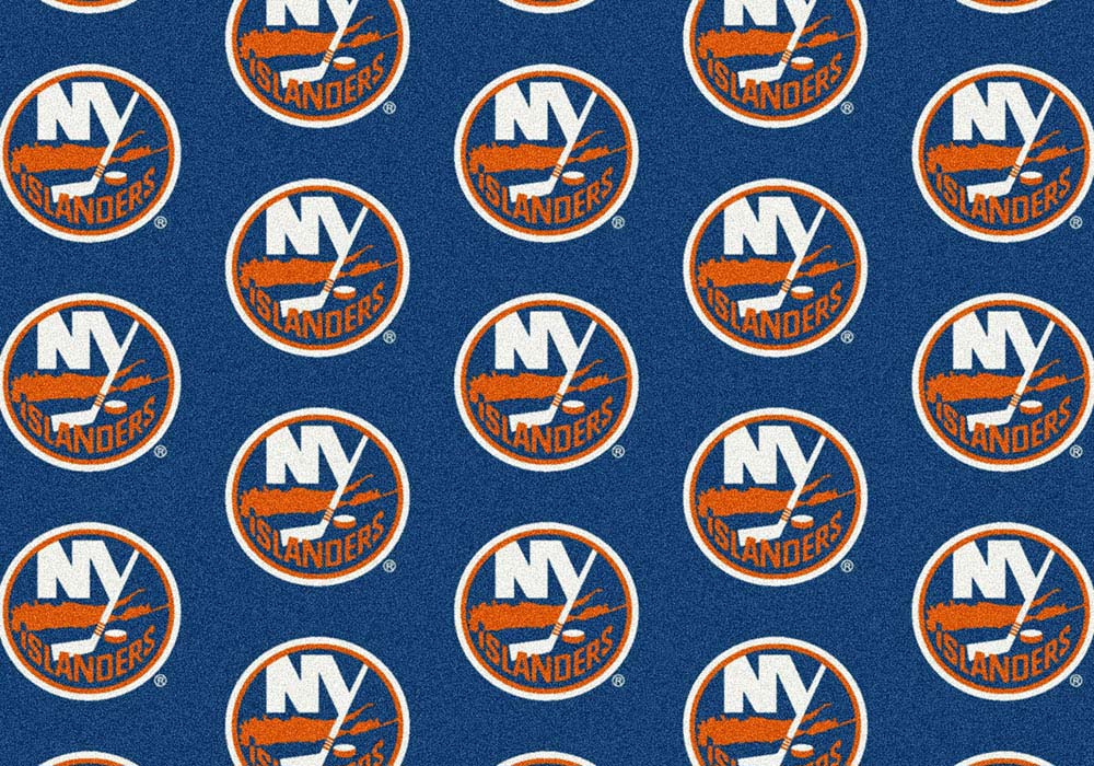 New York Islanders 5' 4" x 7' 8" Team Repeat Area Rug