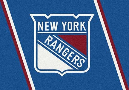 New York Rangers 7' 8" x 10' 9" Team Spirit Area Rug