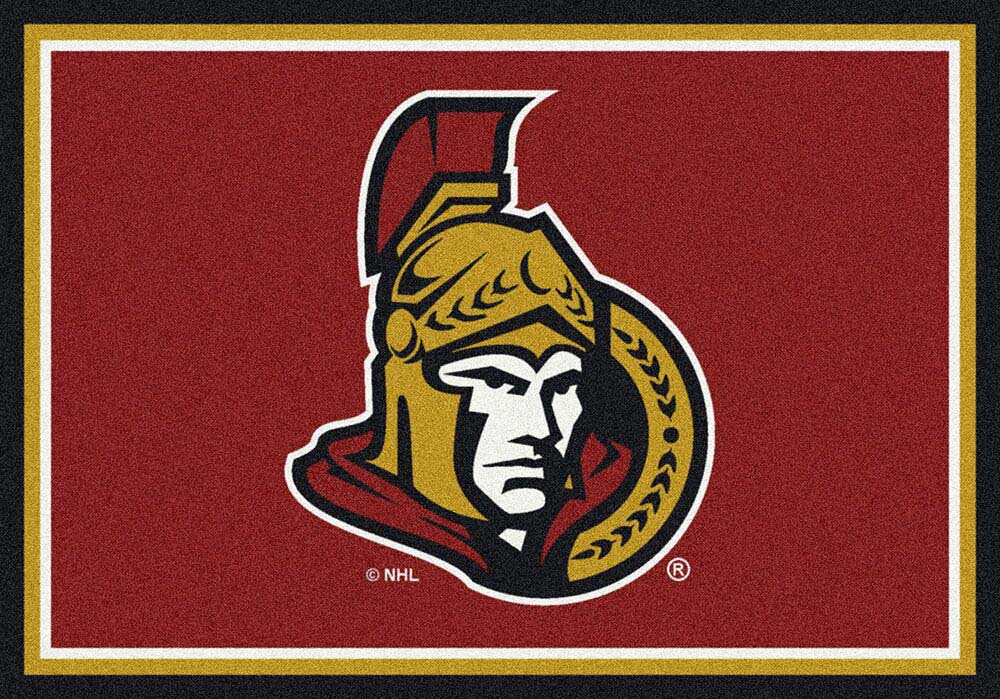 Ottawa Senators 7' 8" x 10' 9" Team Spirit Area Rug