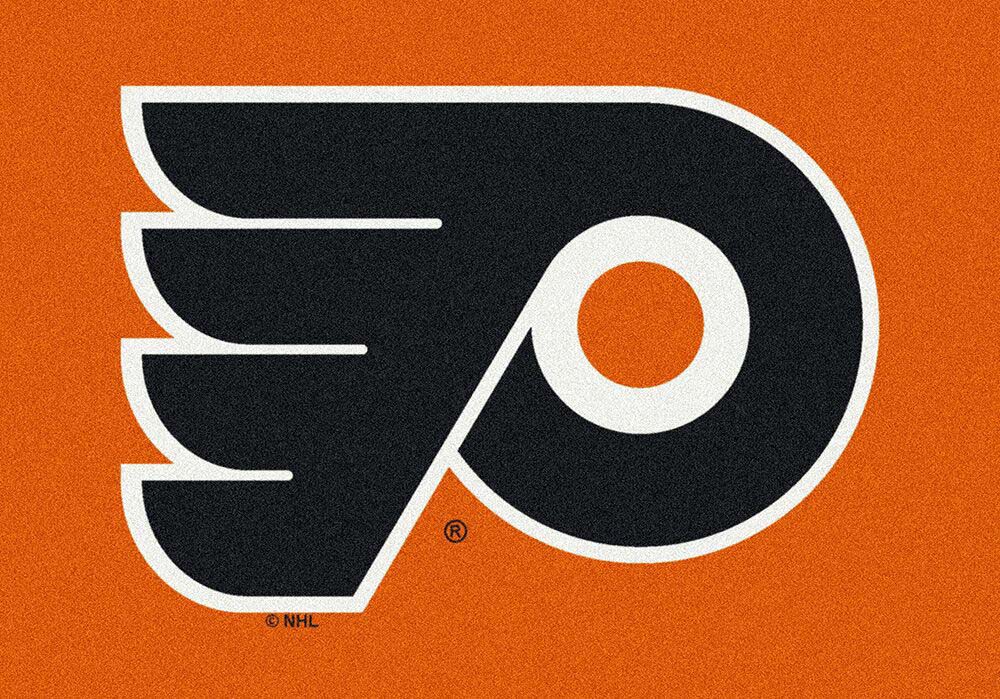 Philadelphia Flyers 7' 8" x 10' 9" Team Spirit Area Rug