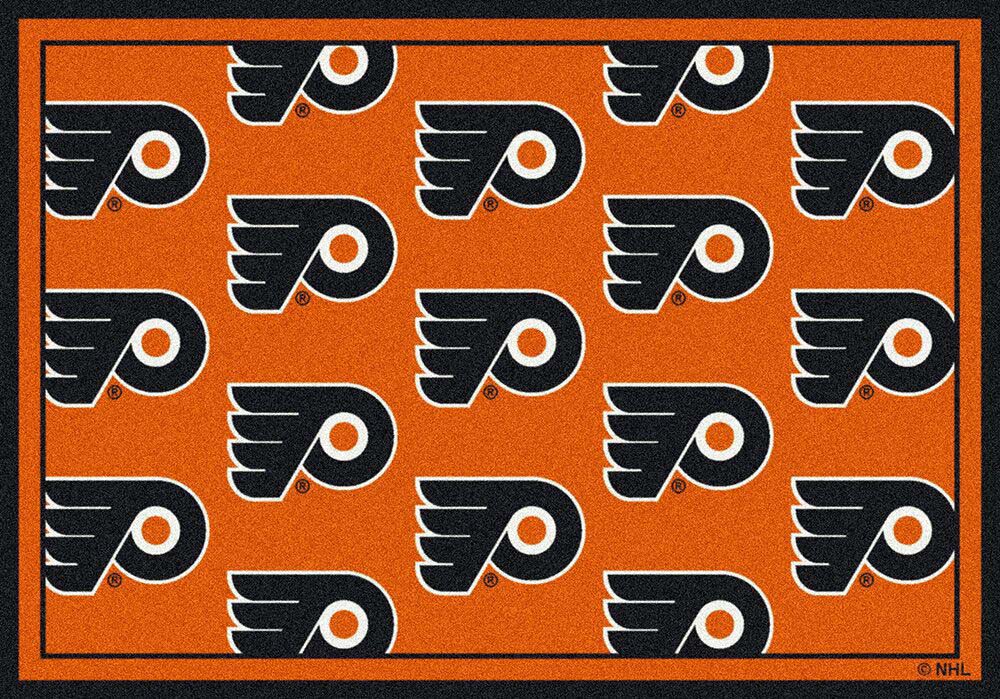 Philadelphia Flyers 2' 1" x 7' 8" Team Repeat Area Rug Runner