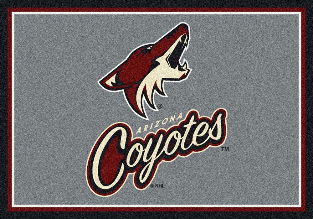 Arizona Coyotes 5' 4" x 7' 8" Team Spirit Area Rug