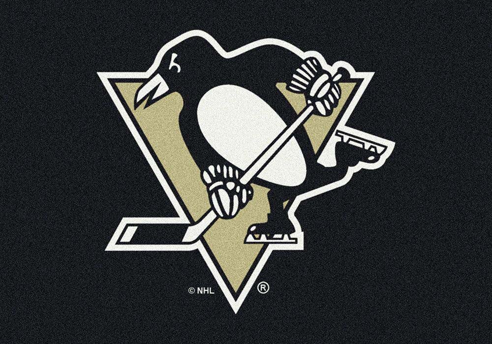 Pittsburgh Penguins 3' 10" x 5' 4" Team Spirit Area Rug