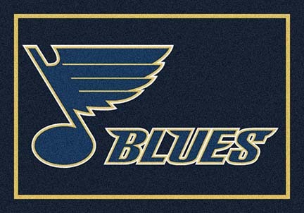 St. Louis Blues 2' 8" x 3' 10" Team Spirit Area Rug