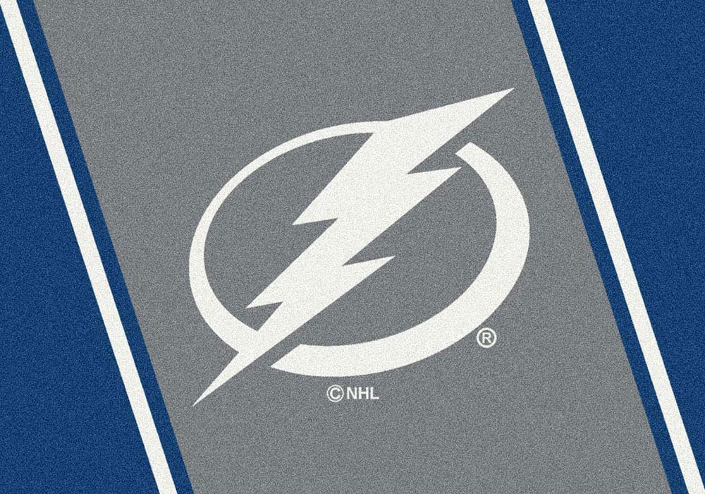 Tampa Bay Lightning 3' 10" x 5' 4" Team Spirit Area Rug