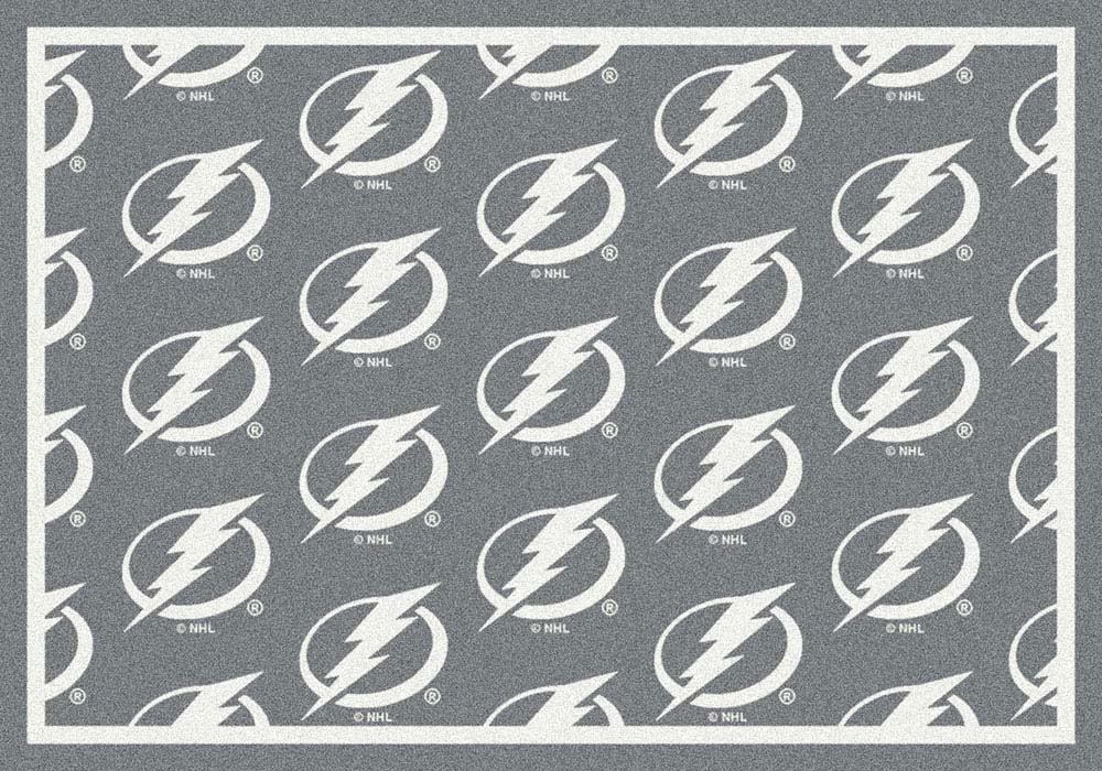 Tampa Bay Lightning 7' 8" x 10' 9" Team Repeat Area Rug