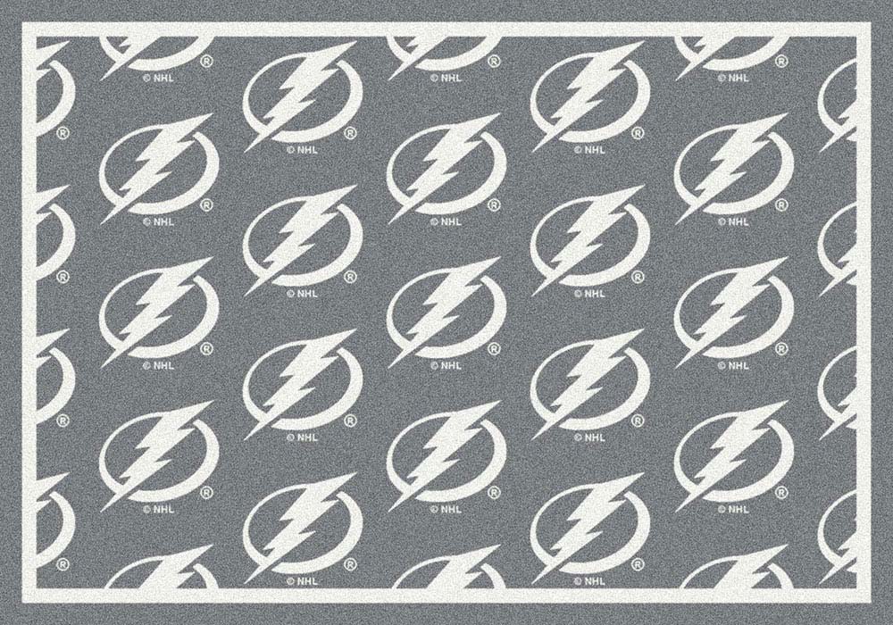 Tampa Bay Lightning 7' 8" x 10' 9" Team Repeat Area Rug