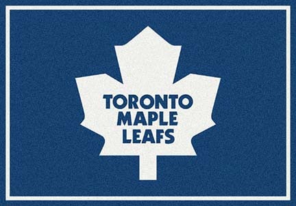 Toronto Maple Leafs 7' 8" x 10' 9" Team Spirit Area Rug