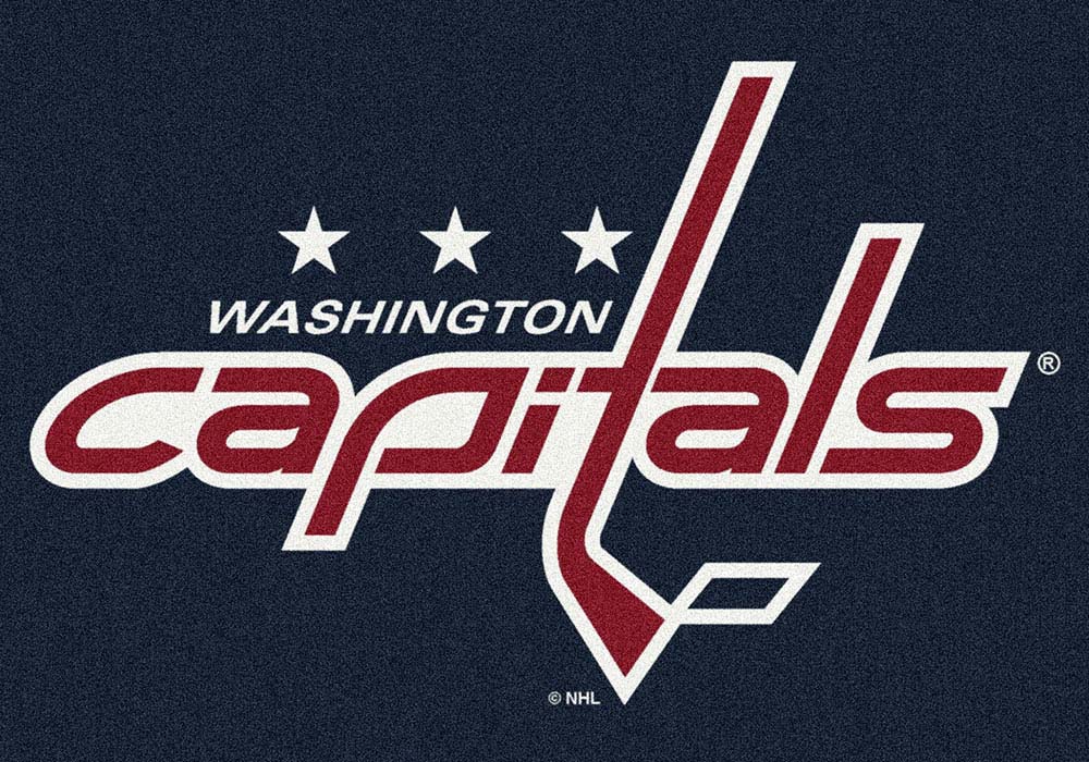 Washington Capitals 5' 4" x 7' 8" Team Spirit Area Rug