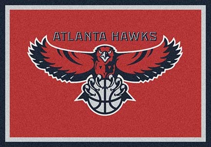 Atlanta Hawks 2' 8" x 3' 10" Team Spirit Area Rug