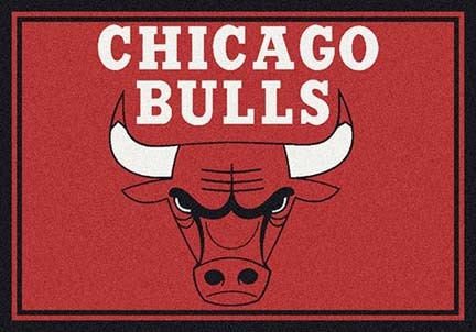 Chicago Bulls 5' 4" x 7' 8" Team Spirit Area Rug