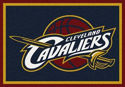 Cleveland Cavaliers 3' 10" x 5' 4" Team Spirit Area Rug