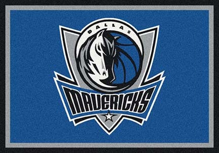 Dallas Mavericks 5' 4" x 7' 8" Team Spirit Area Rug