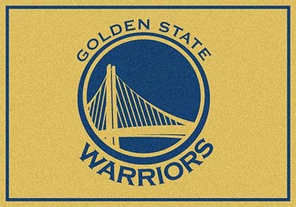 Golden State Warriors 3' 10" x 5' 4" Team Spirit Area Rug