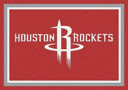 Houston Rockets 3' 10" x 5' 4" Team Spirit Area Rug