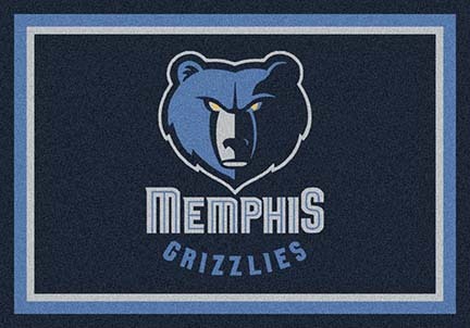 Memphis Grizzlies 5' 4" x 7' 8" Team Spirit Area Rug