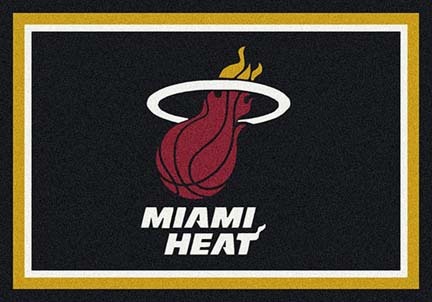 Miami Heat 5' 4" x 7' 8" Team Spirit Area Rug