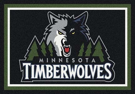 Minnesota Timberwolves 3' 10" x 5' 4" Team Spirit Area Rug