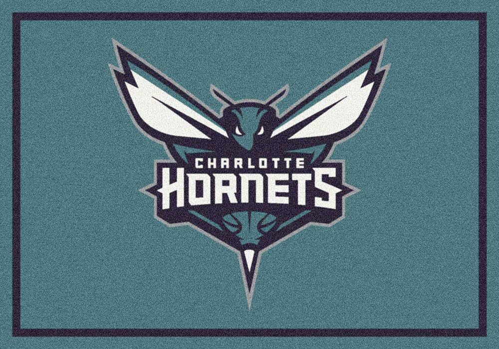 New Orleans Hornets 3' 10" x 5' 4" Team Spirit Area Rug