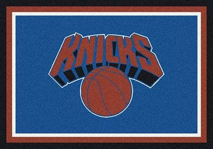 New York Knicks 3' 10" x 5' 4" Team Spirit Area Rug