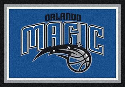 Orlando Magic 5' 4" x 7' 8" Team Spirit Area Rug