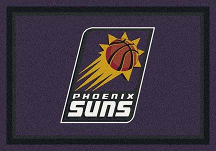 Phoenix Suns 5' 4" x 7' 8" Team Spirit Area Rug